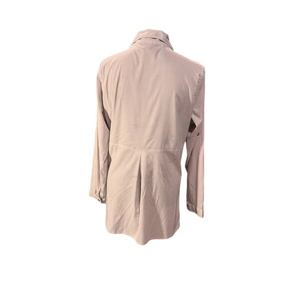 Mountain Hardware  Gray 1/2 Button Front Tunic Top Women's Size Large - Picture 3 of 10